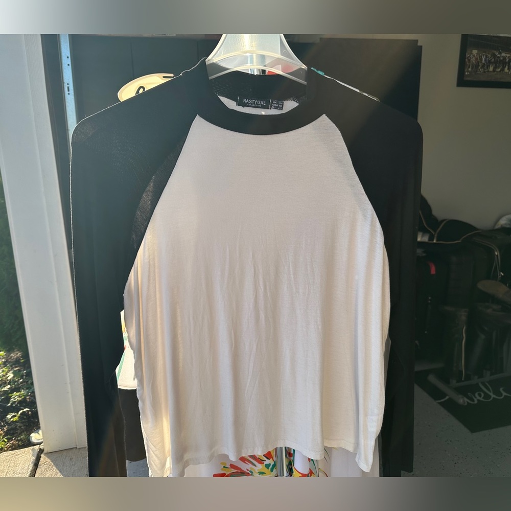 NastyGal Collection Long Sleeve Top